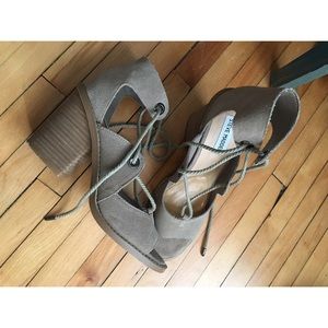 Steve Madden block heel sandals